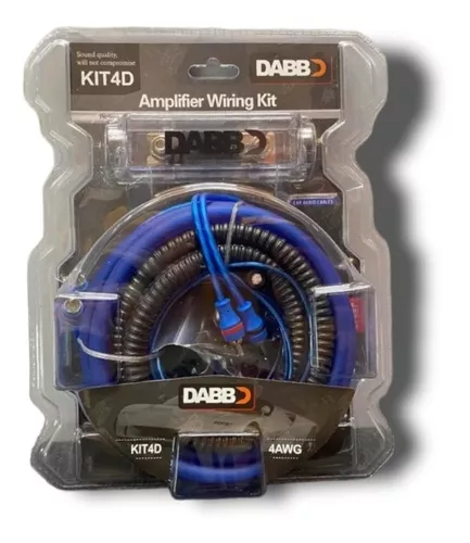 138KIT DE CABLE DE INSTALACION DABB KIT4D